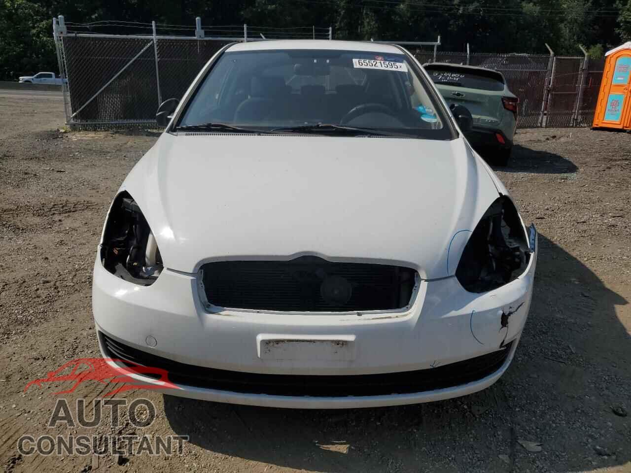 HYUNDAI ACCENT 2009 - KMHCM36C49U106747