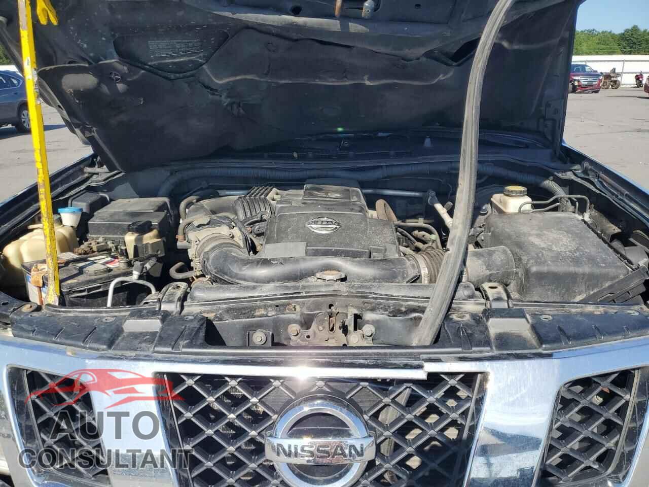 NISSAN FRONTIER 2011 - 1N6AD0EV3BC408567