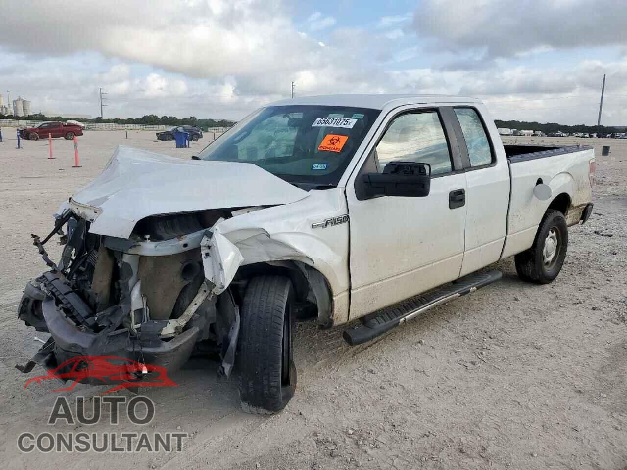 FORD F-150 2012 - 1FTEX1CM5CKD04469