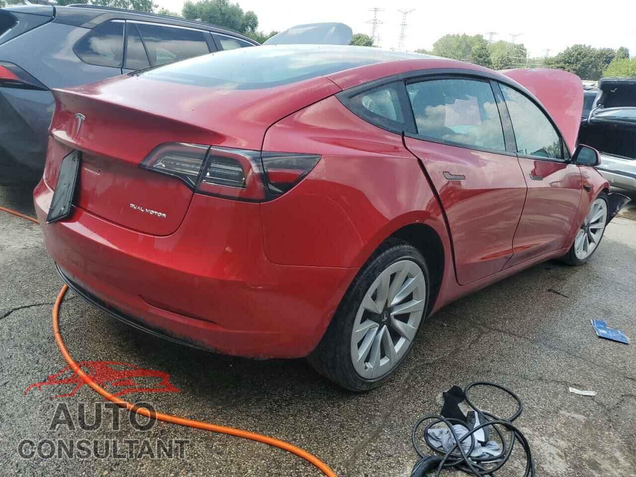 TESLA MODEL 3 2022 - 5YJ3E1EBXNF286835