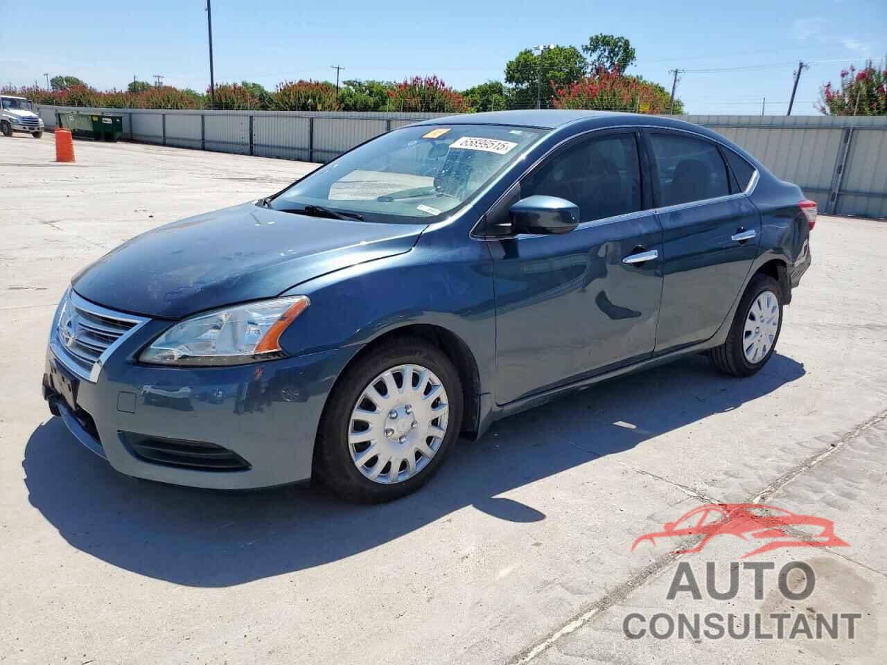 NISSAN SENTRA 2015 - 3N1AB7AP5FY270328