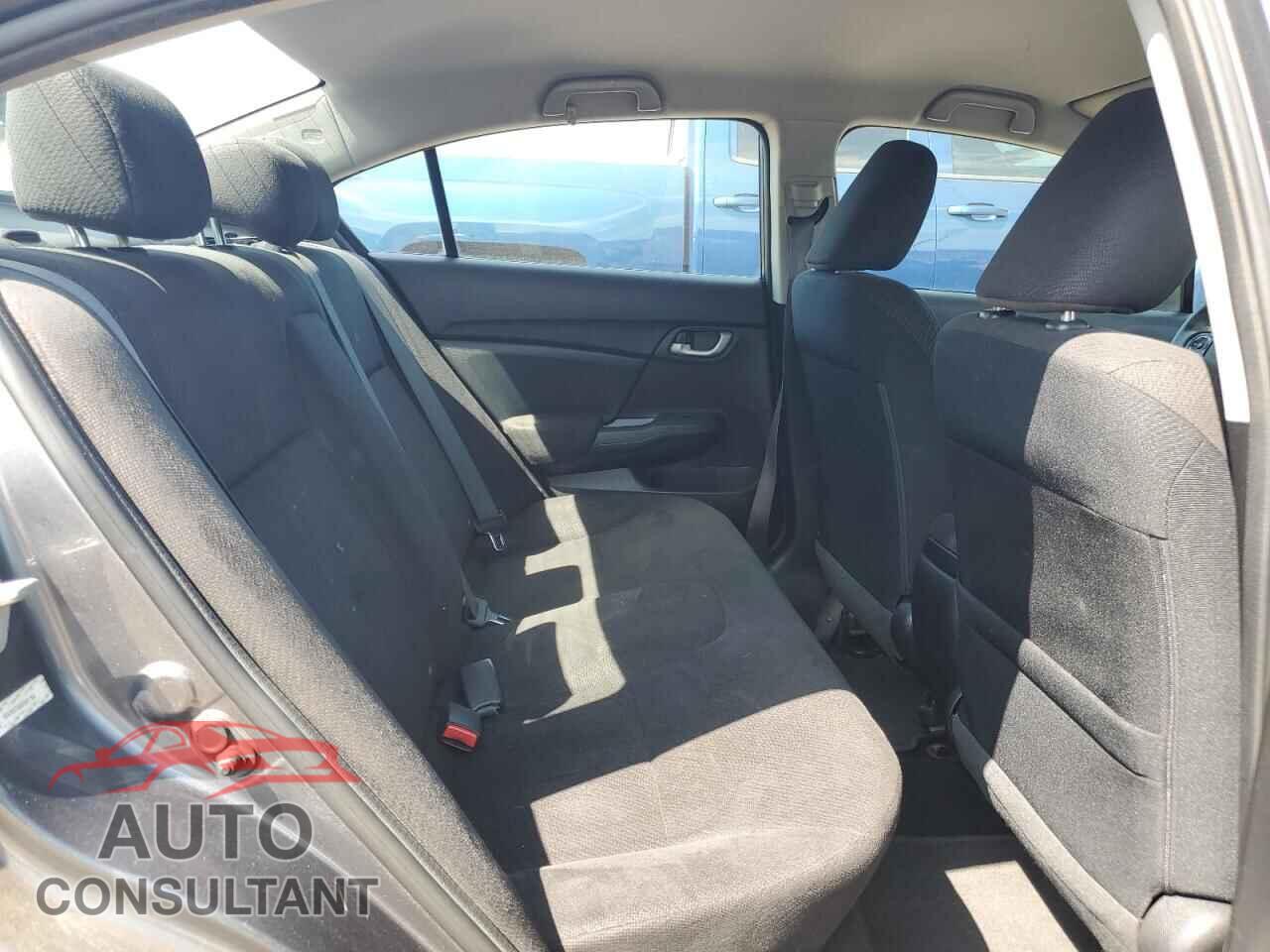 HONDA CIVIC 2013 - 19XFB2F58DE041184