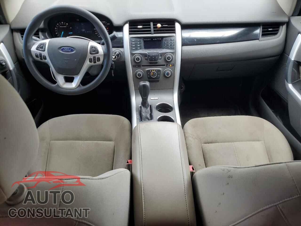 FORD EDGE 2013 - 2FMDK3GC8DBE09487
