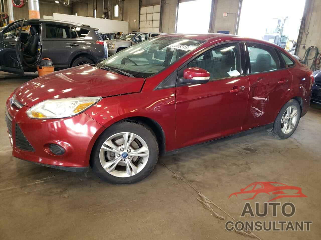 FORD FOCUS 2013 - 1FADP3F2XDL271102