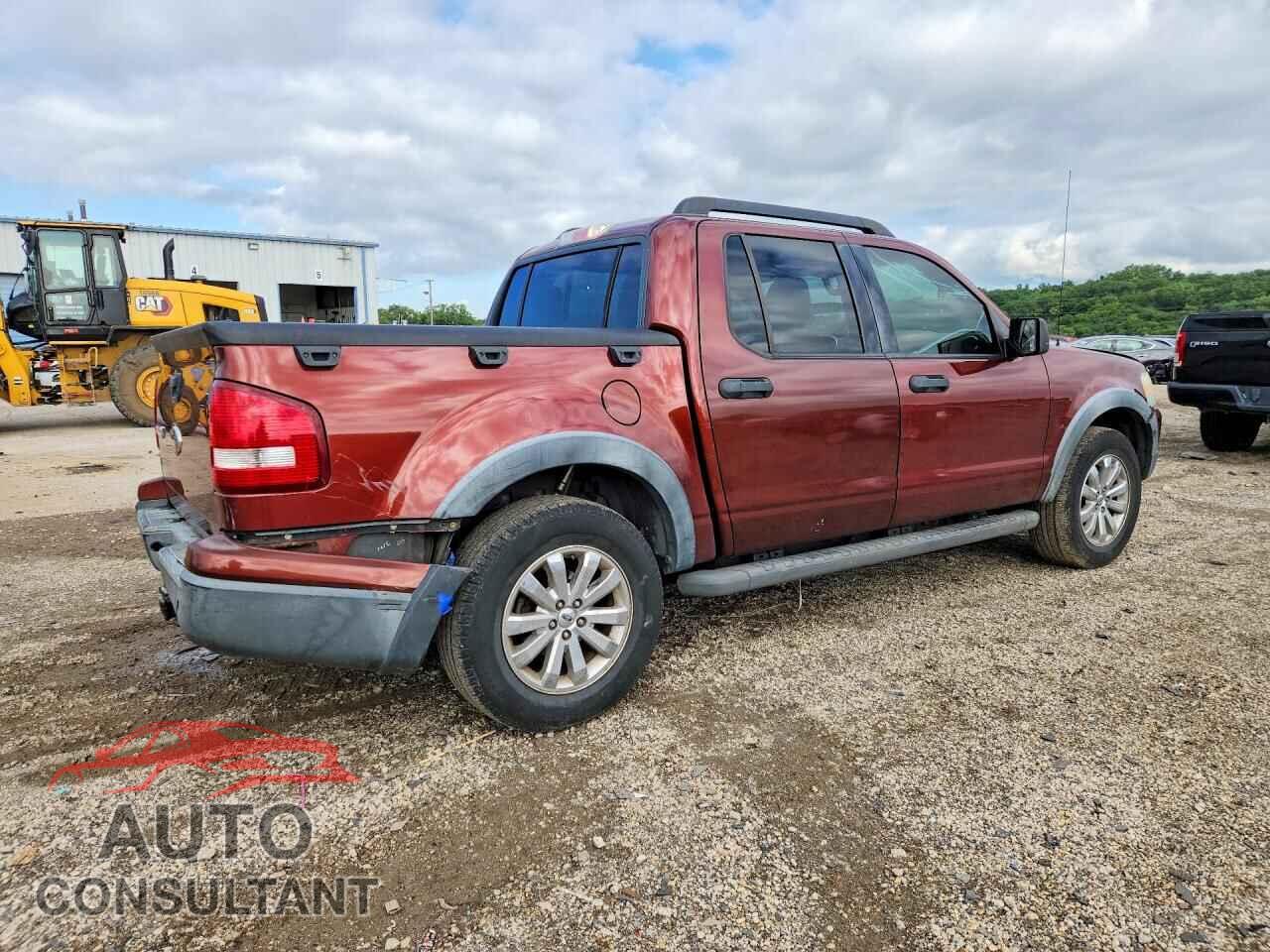FORD EXPLORER 2010 - 1FMEU3BE2AUA54278