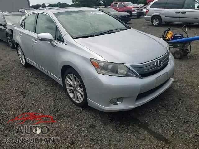 LEXUS HS 2010 - JTHBB1BA0A2019182