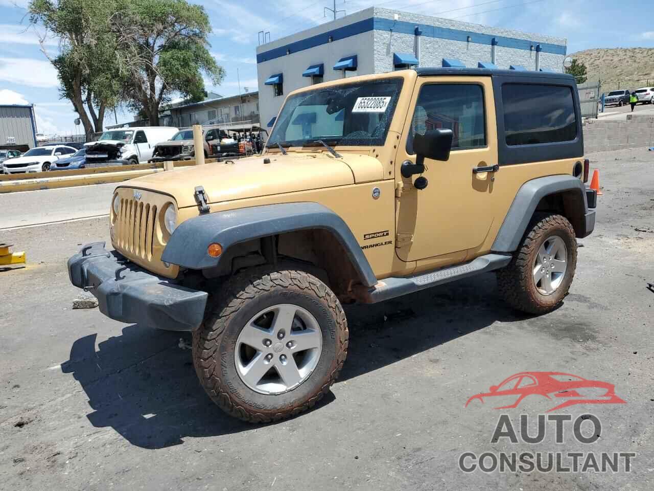 JEEP WRANGLER 2014 - 1C4AJWAGXEL206027