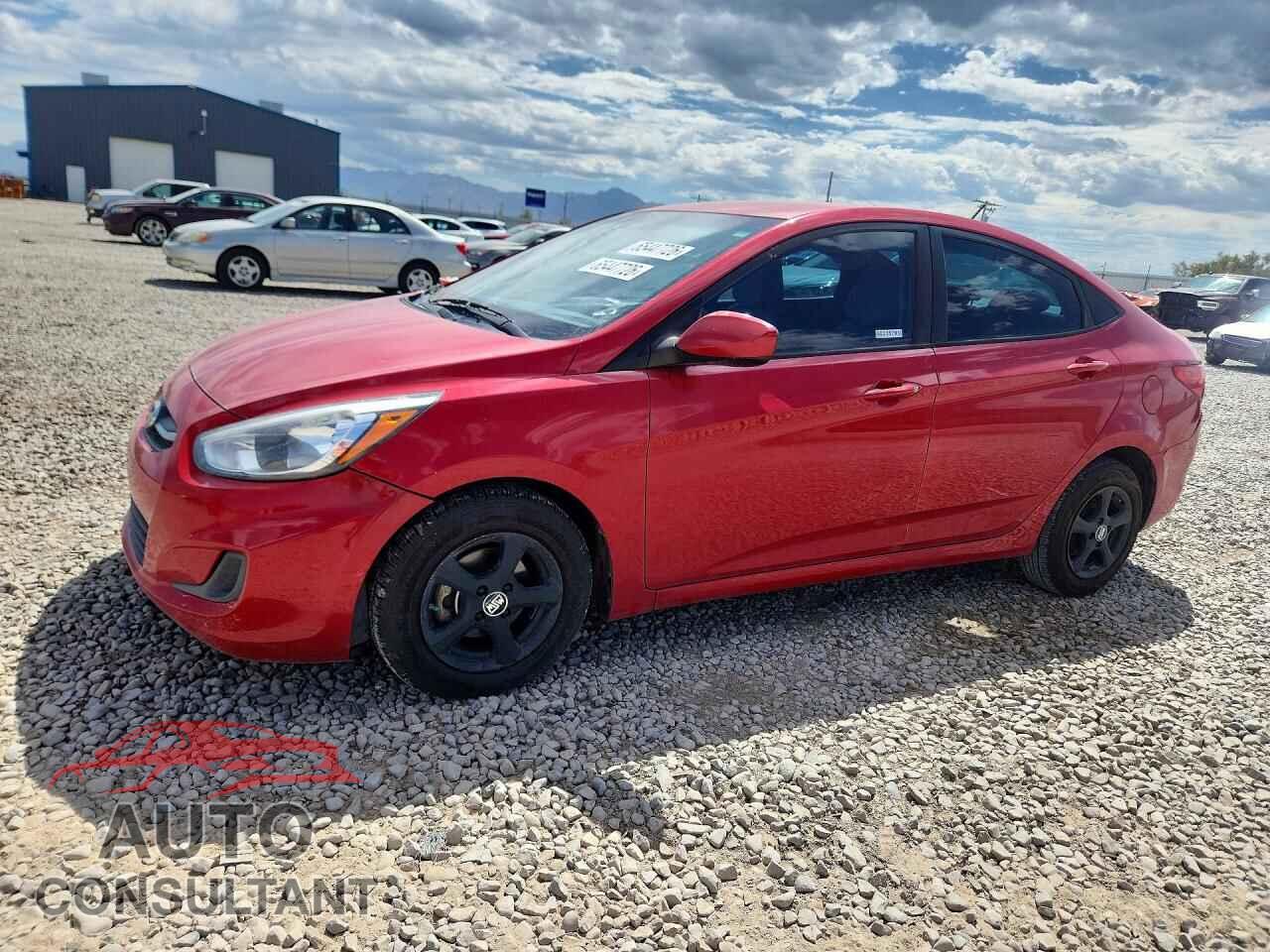 HYUNDAI ACCENT 2015 - KMHCT4AE0FU938115
