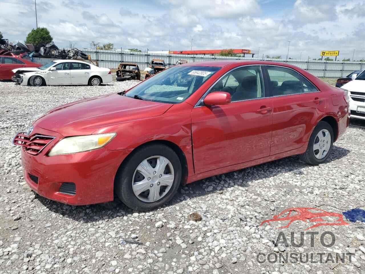 TOYOTA CAMRY 2010 - 4T1BF3EK1AU054173