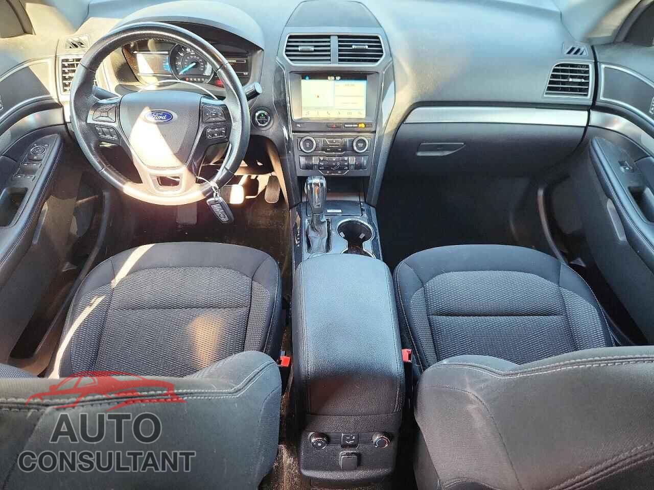 FORD EXPLORER 2018 - 1FM5K8D80JGA33003