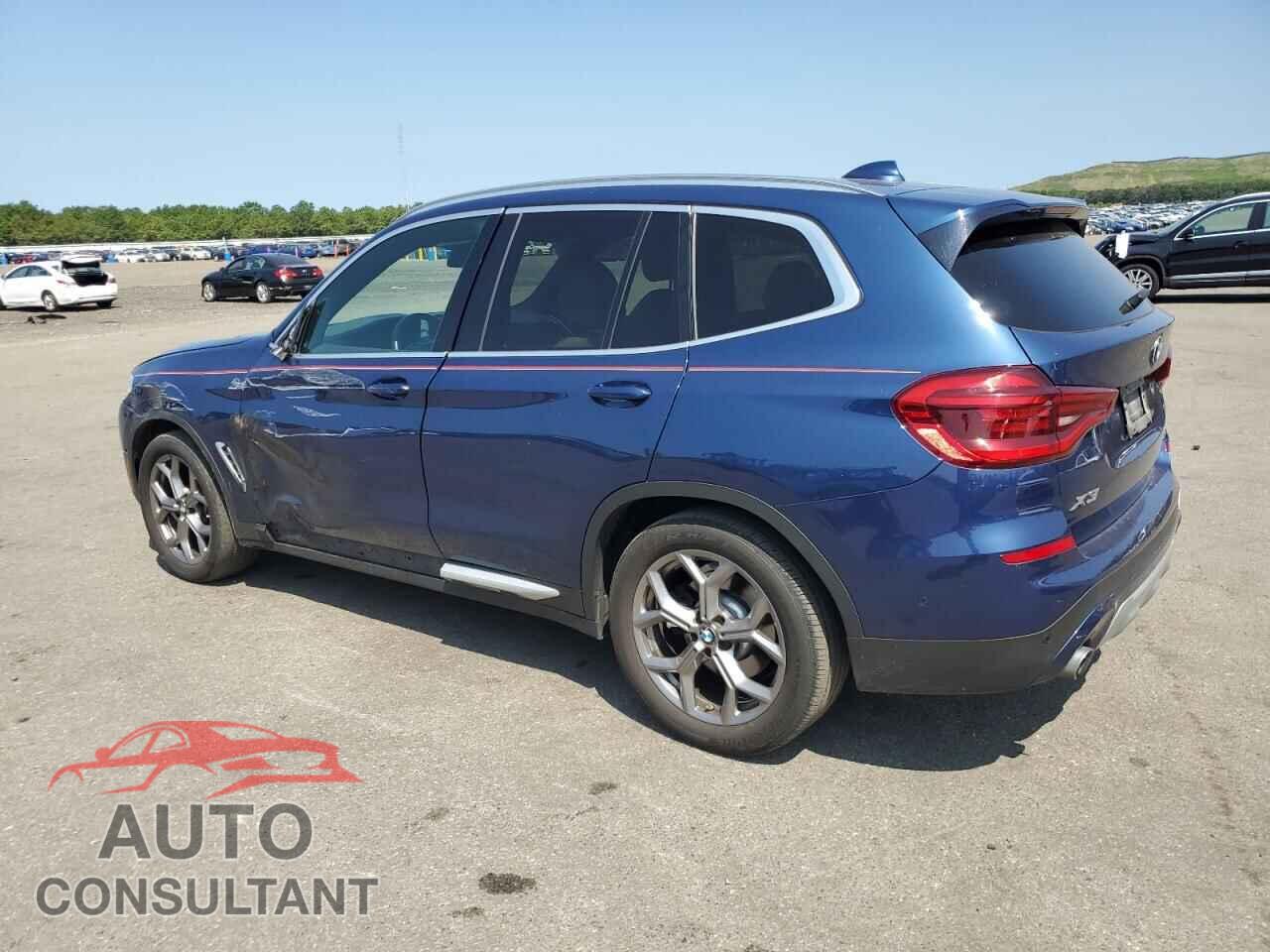 BMW X3 2021 - 5UXTY5C00M9E41497