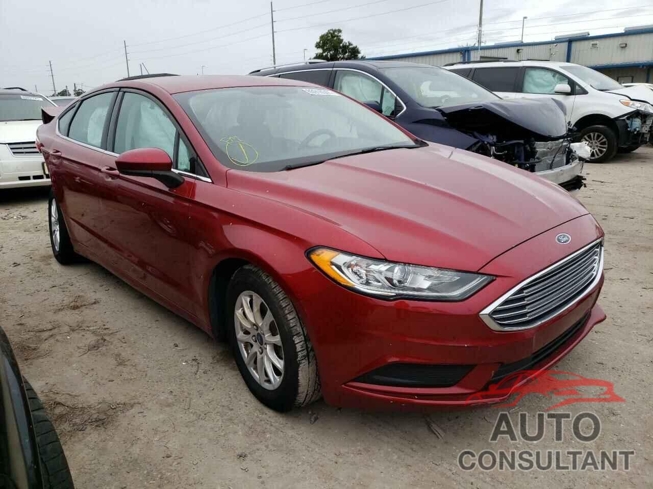 FORD FUSION 2017 - 3FA6P0G79HR231439