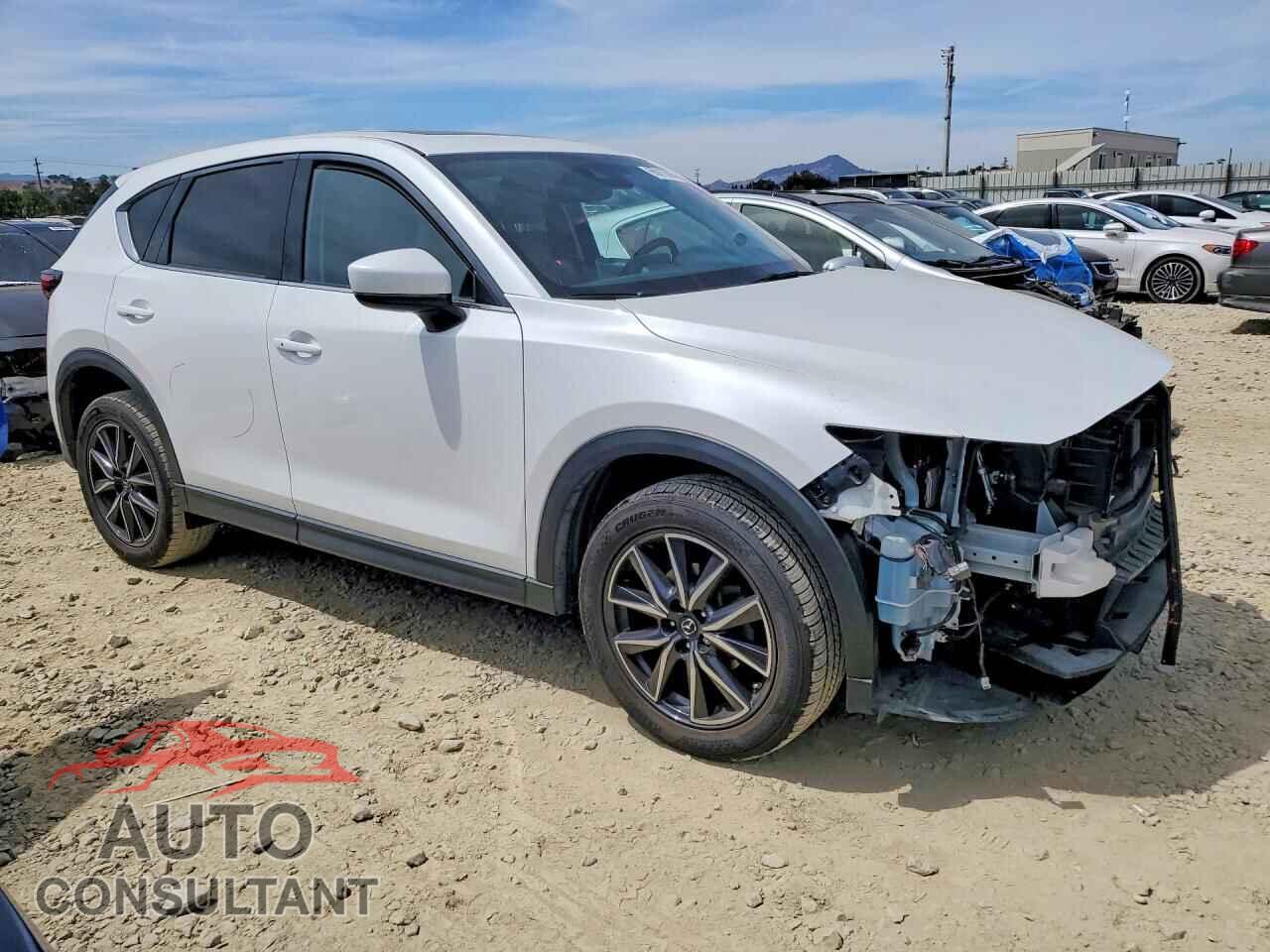 MAZDA CX-5 2017 - JM3KFADL7H0184986