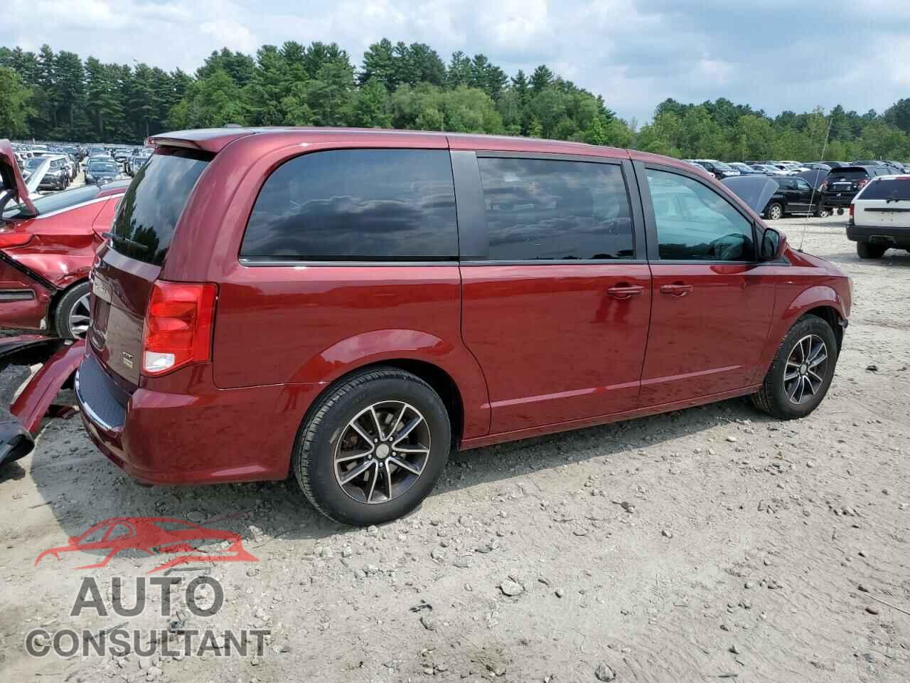 DODGE CARAVAN 2018 - 2C4RDGEG4JR195683