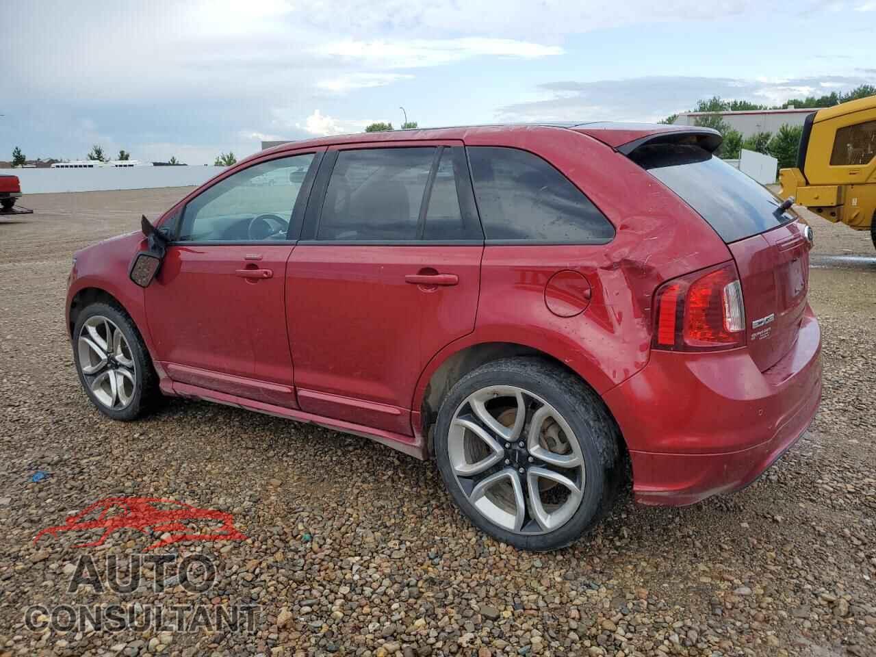 FORD EDGE 2013 - 2FMDK4AK7DBA95353