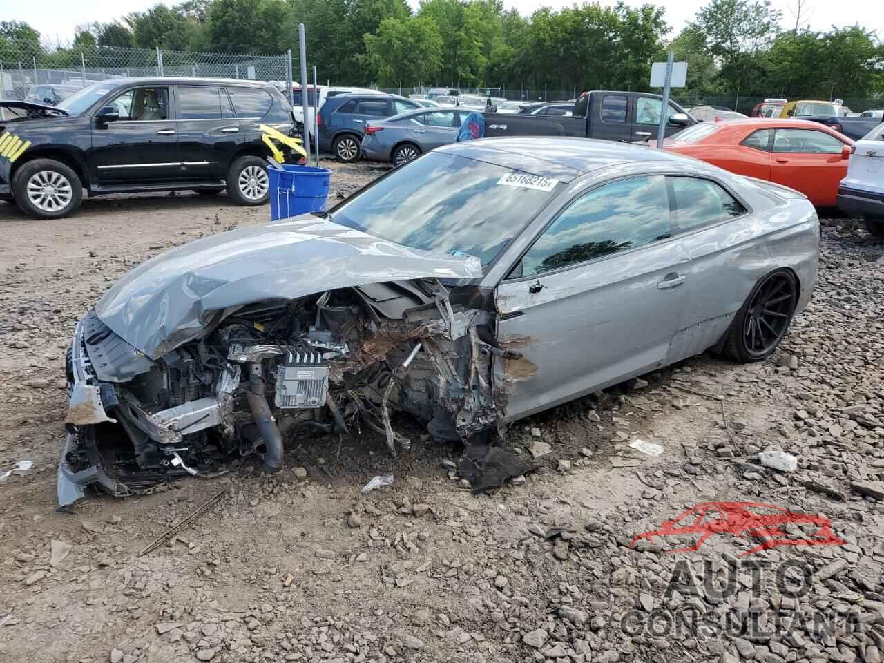 AUDI S5/RS5 2023 - WUANWAF52PA903237