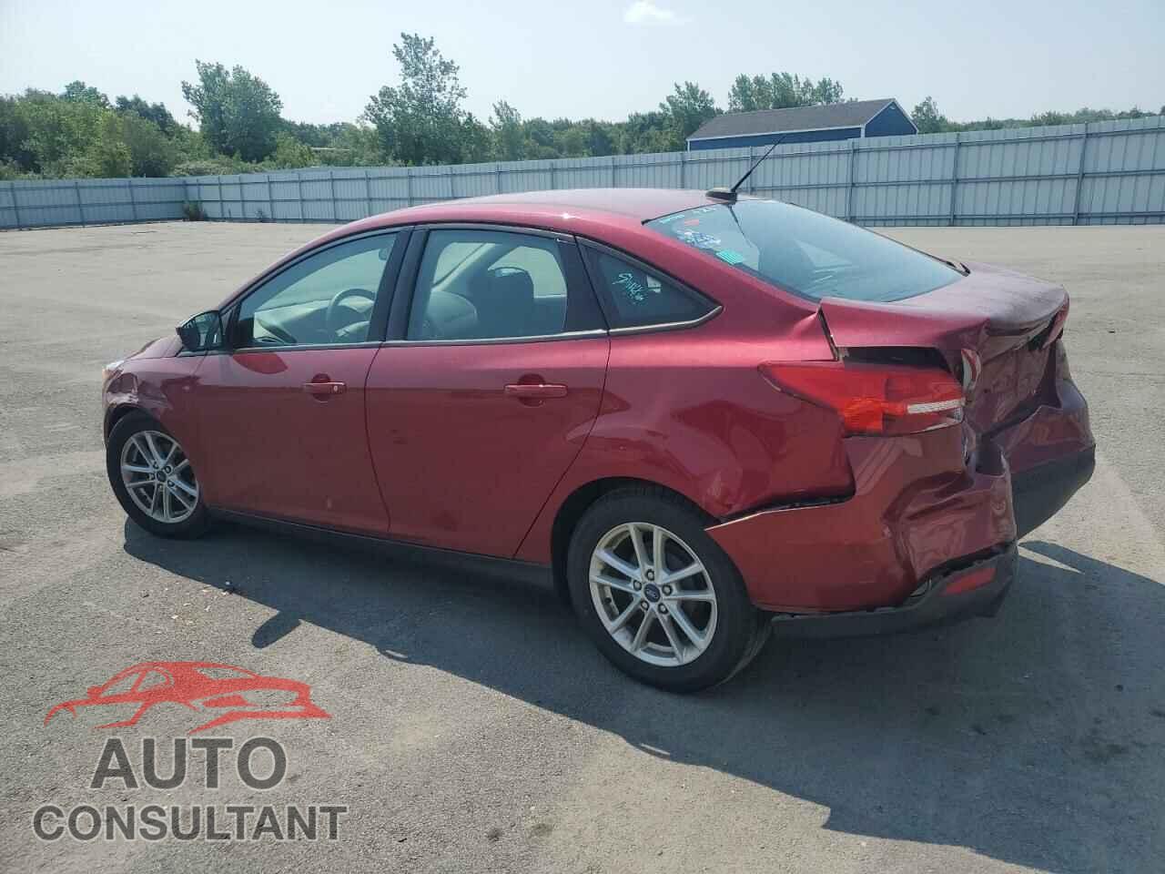 FORD FOCUS 2016 - 1FADP3F20GL367406