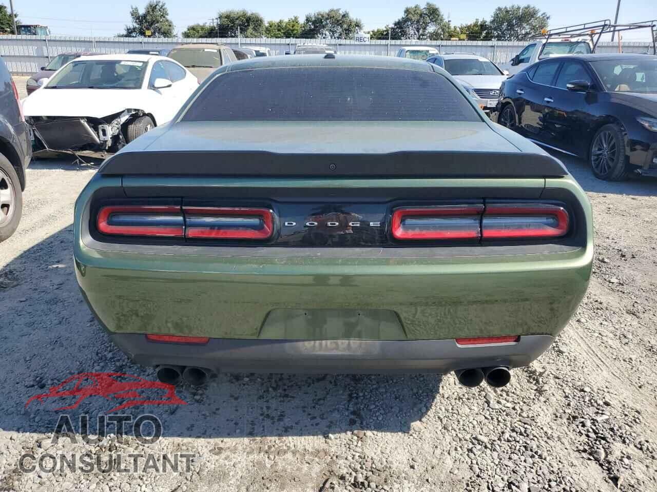 DODGE CHALLENGER 2018 - 2C3CDZAG6JH255495