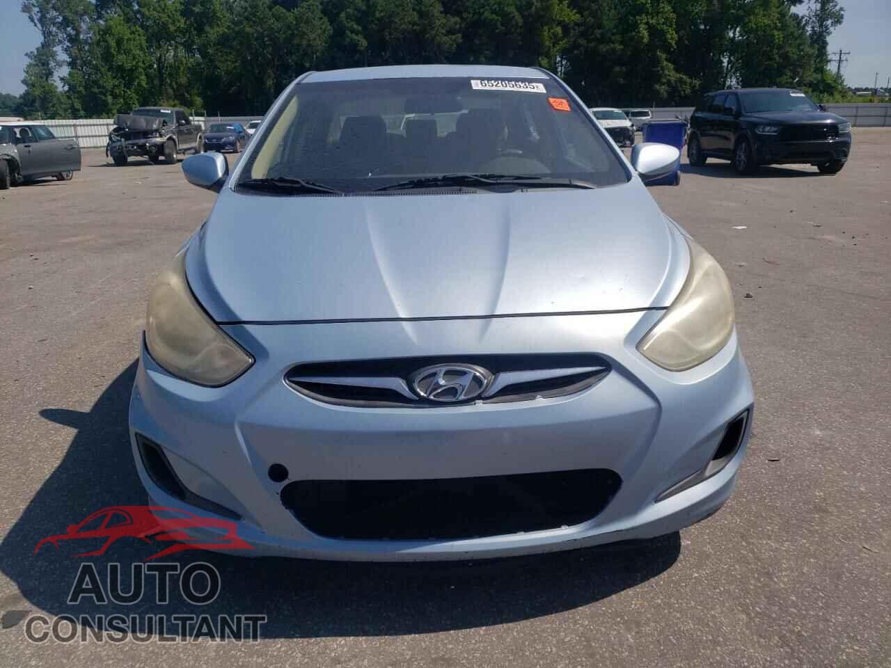 HYUNDAI ACCENT 2014 - KMHCT4AE3EU689291