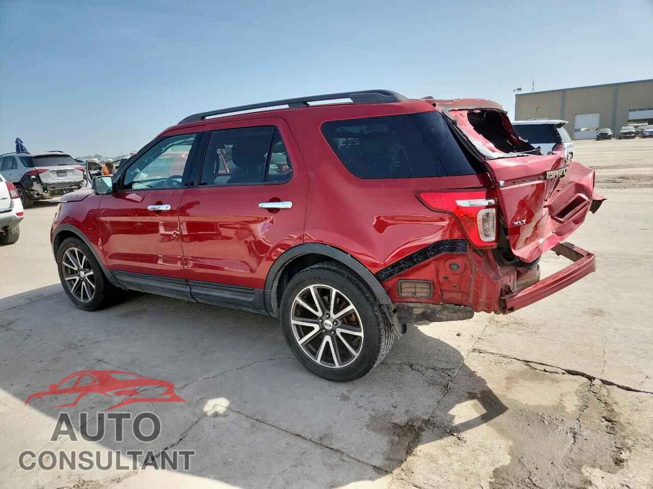 FORD EXPLORER 2015 - 1FM5K7D87FGB80176