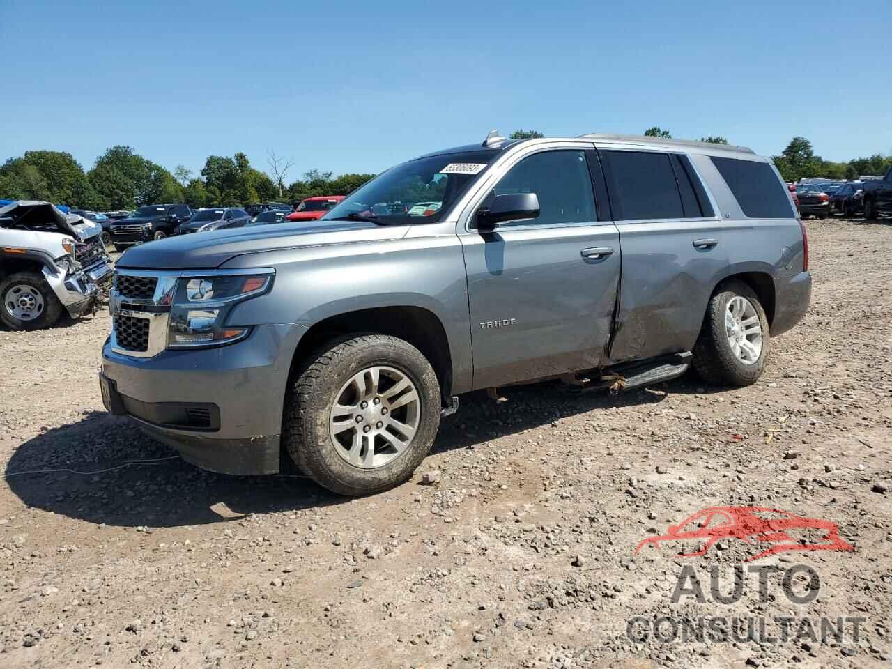 CHEVROLET TAHOE 2019 - 1GNSKBKC9KR390804