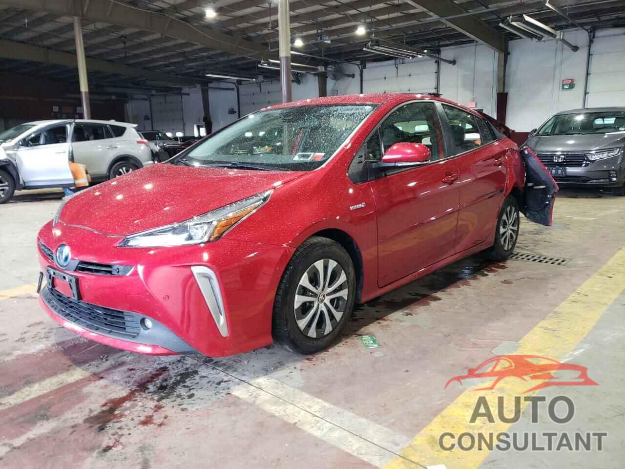 TOYOTA PRIUS 2021 - JTDL9MFU1M3024400