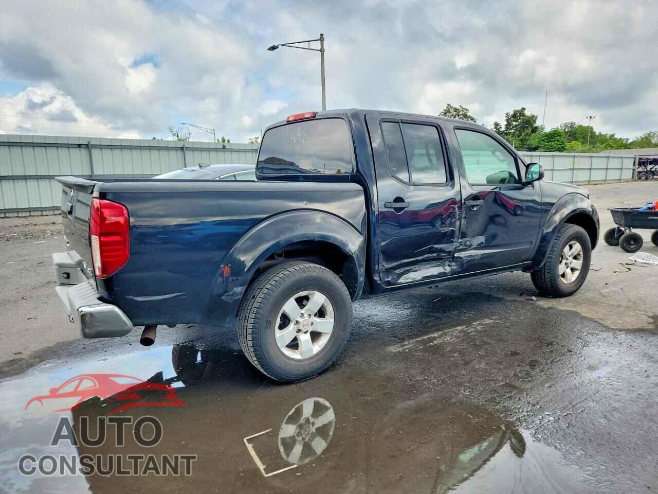 NISSAN FRONTIER 2013 - 1N6AD0EV4DN712711