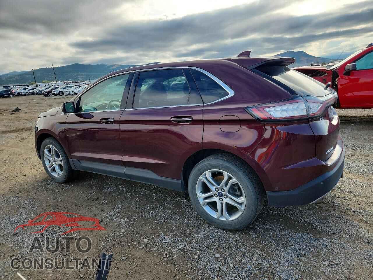 FORD EDGE 2017 - 2FMPK4K9XHBC10333
