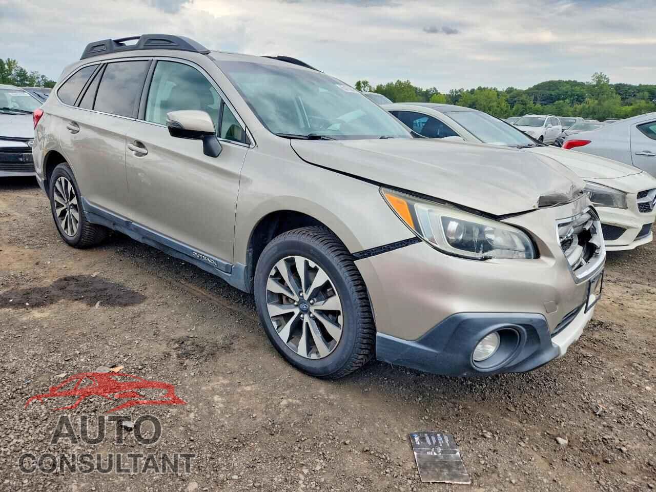 SUBARU OUTBACK 2015 - 4S4BSELC5F3287215