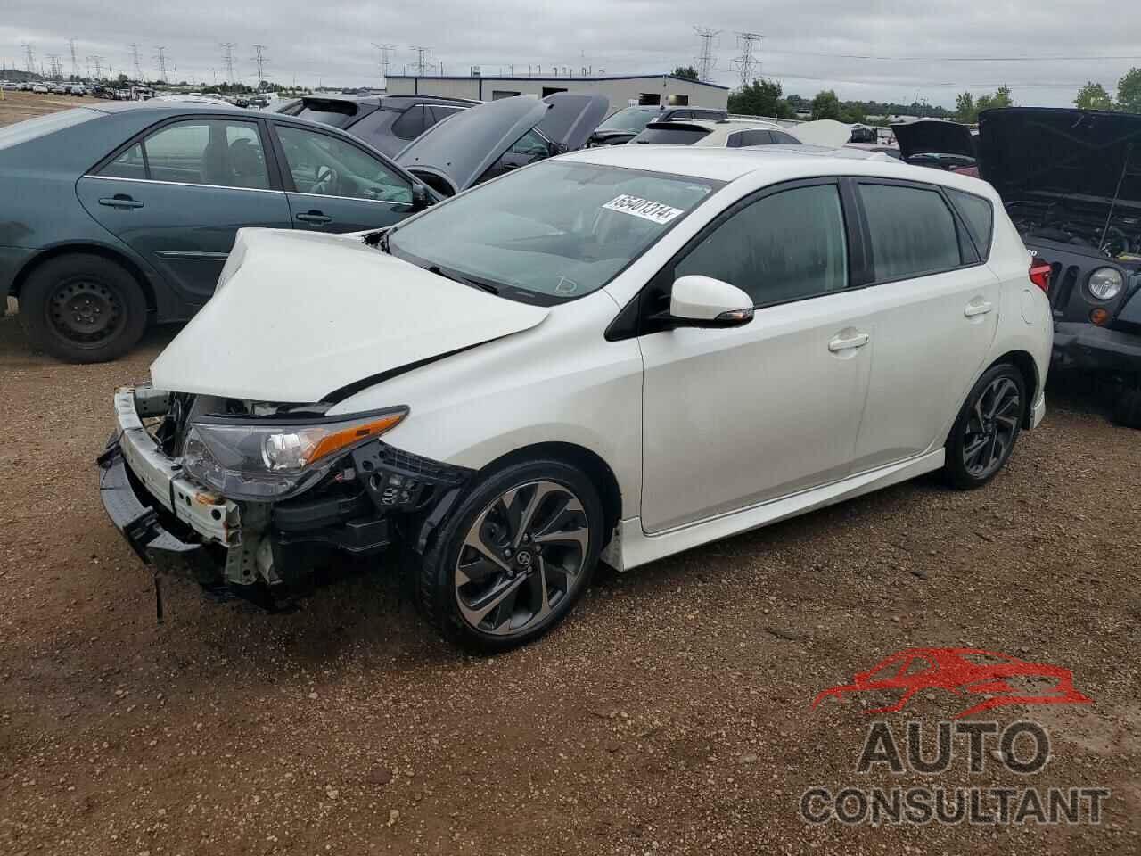 TOYOTA SCION 2016 - JTNKARJE9GJ523201