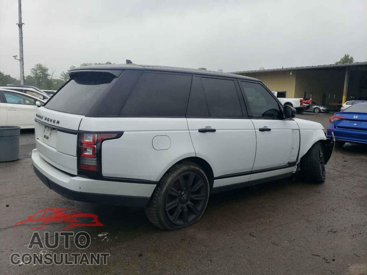 LAND ROVER RANGEROVER 2016 - SALGS2KF7GA261578