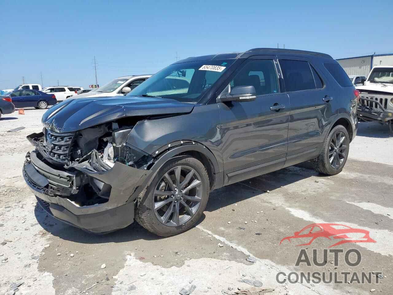FORD EXPLORER 2017 - 1FM5K7D84HGB78873