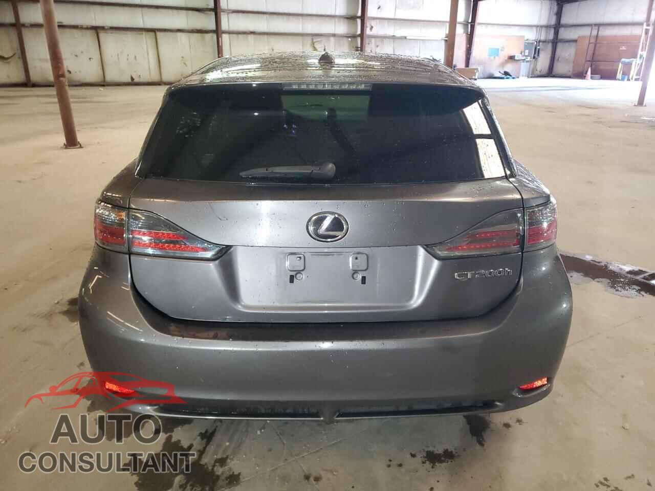 LEXUS CT 200 2013 - JTHKD5BH7D2135627
