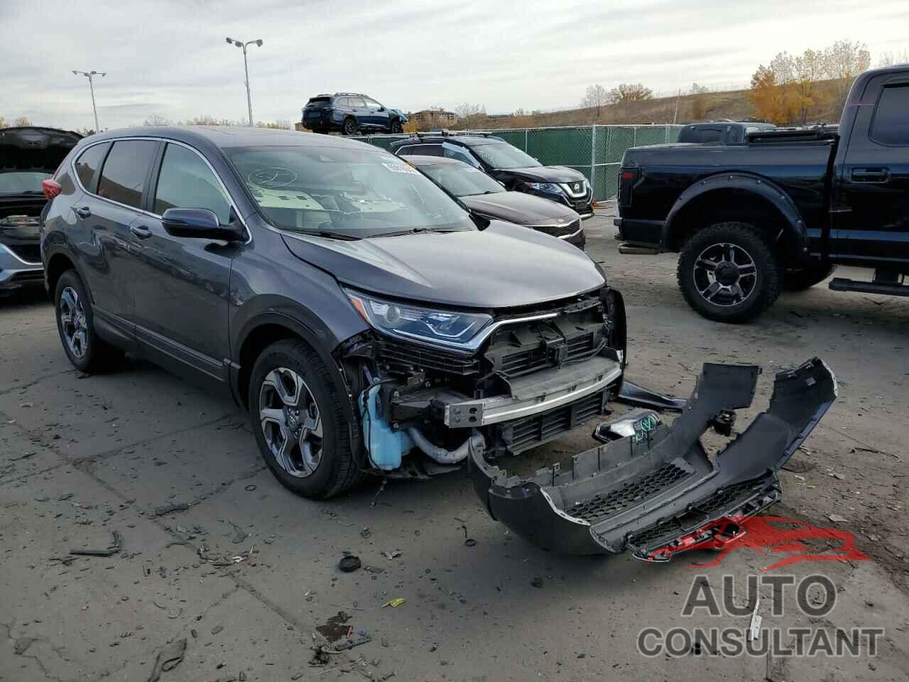 HONDA CRV 2019 - 5J6RW2H81KA007574