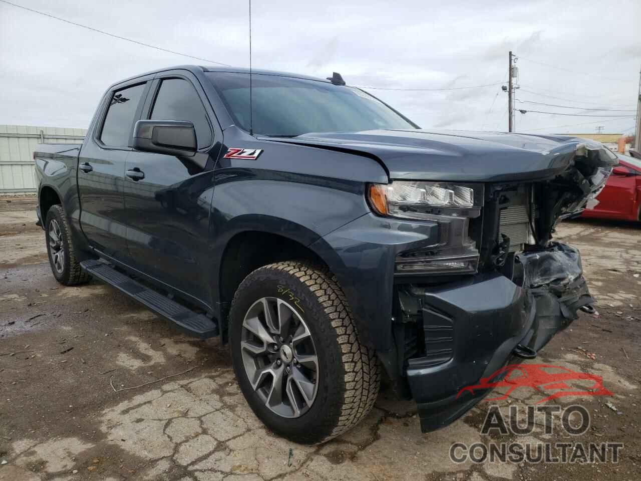 CHEVROLET SILVERADO 2020 - 3GCUYEED1LG379514