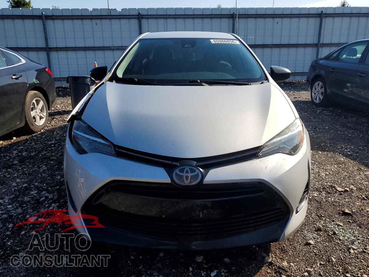 TOYOTA COROLLA 2018 - 5YFBURHEXJP805044