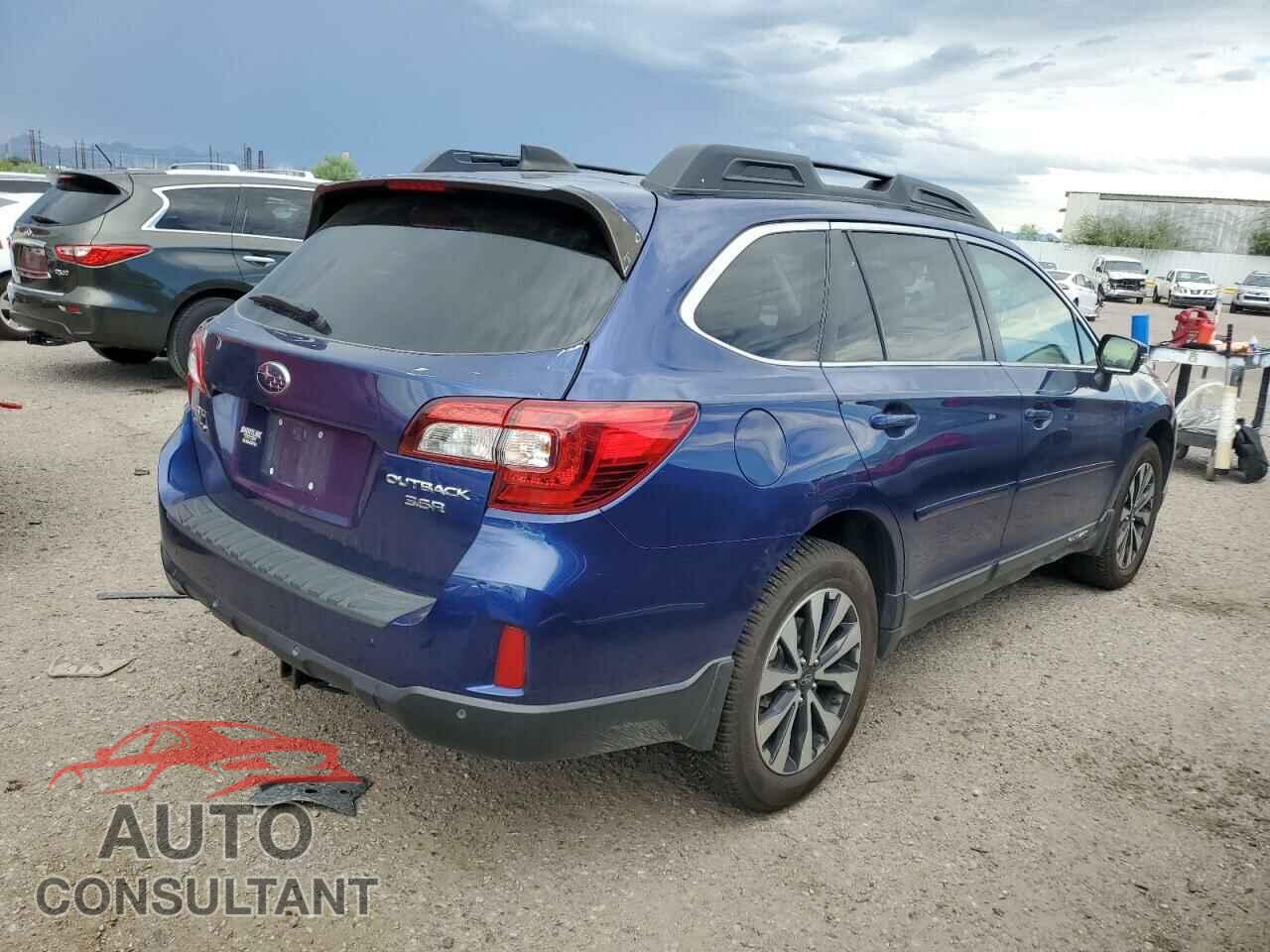 SUBARU OUTBACK 2017 - 4S4BSENC1H3330299