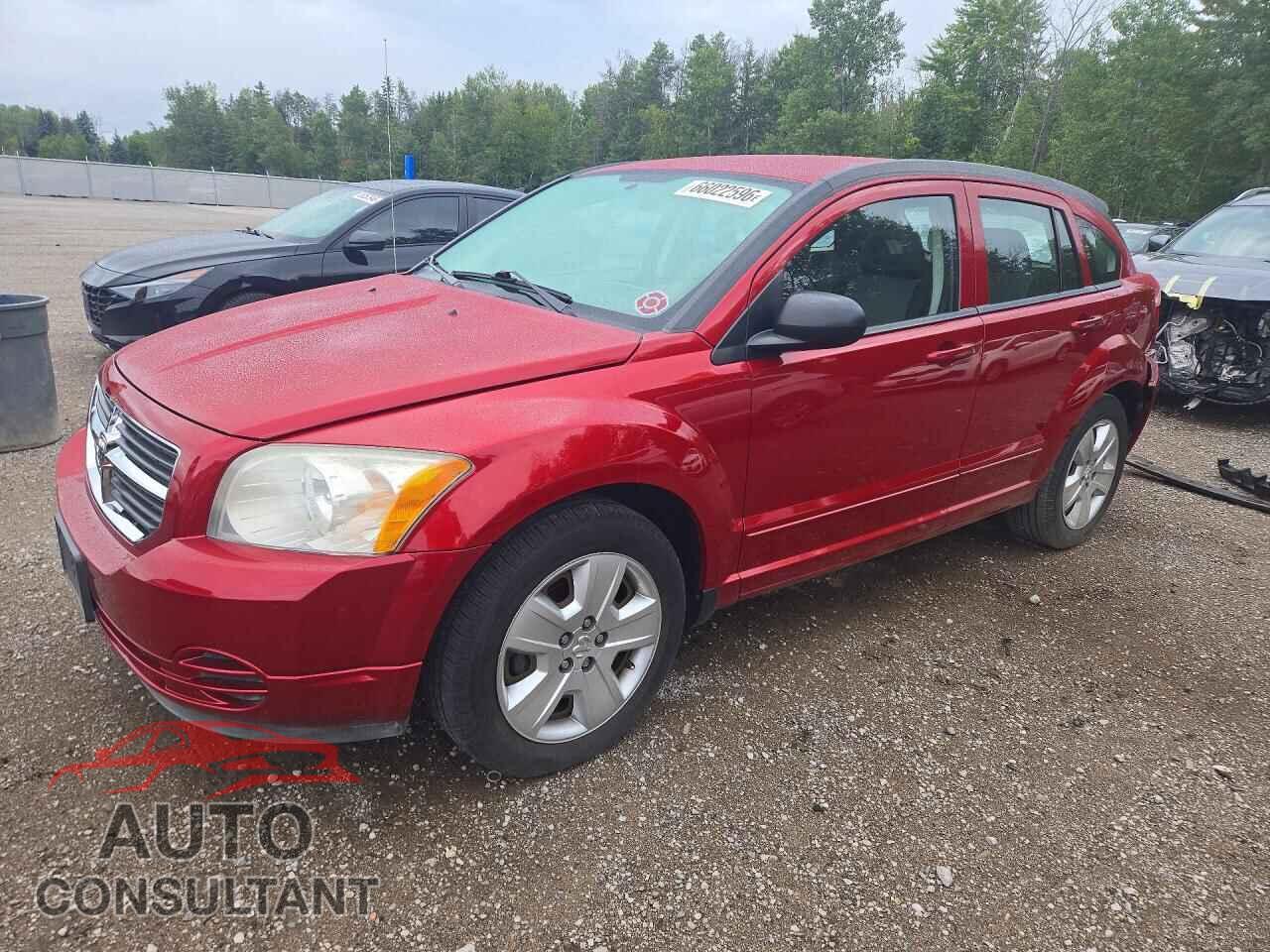 DODGE CALIBER 2009 - 1B3HB48A09D220327