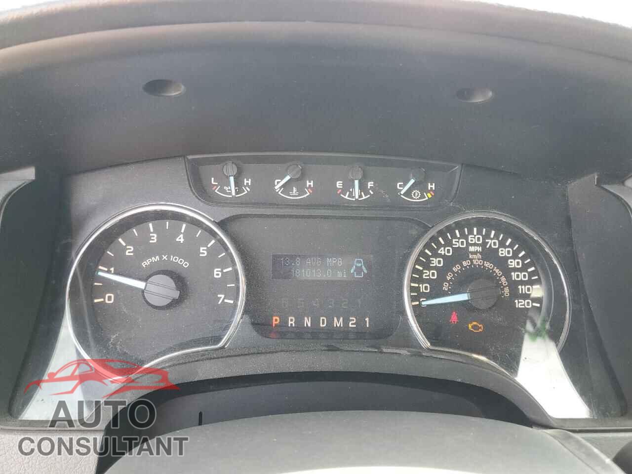 FORD F-150 2011 - 1FTFW1EF4BFB39933