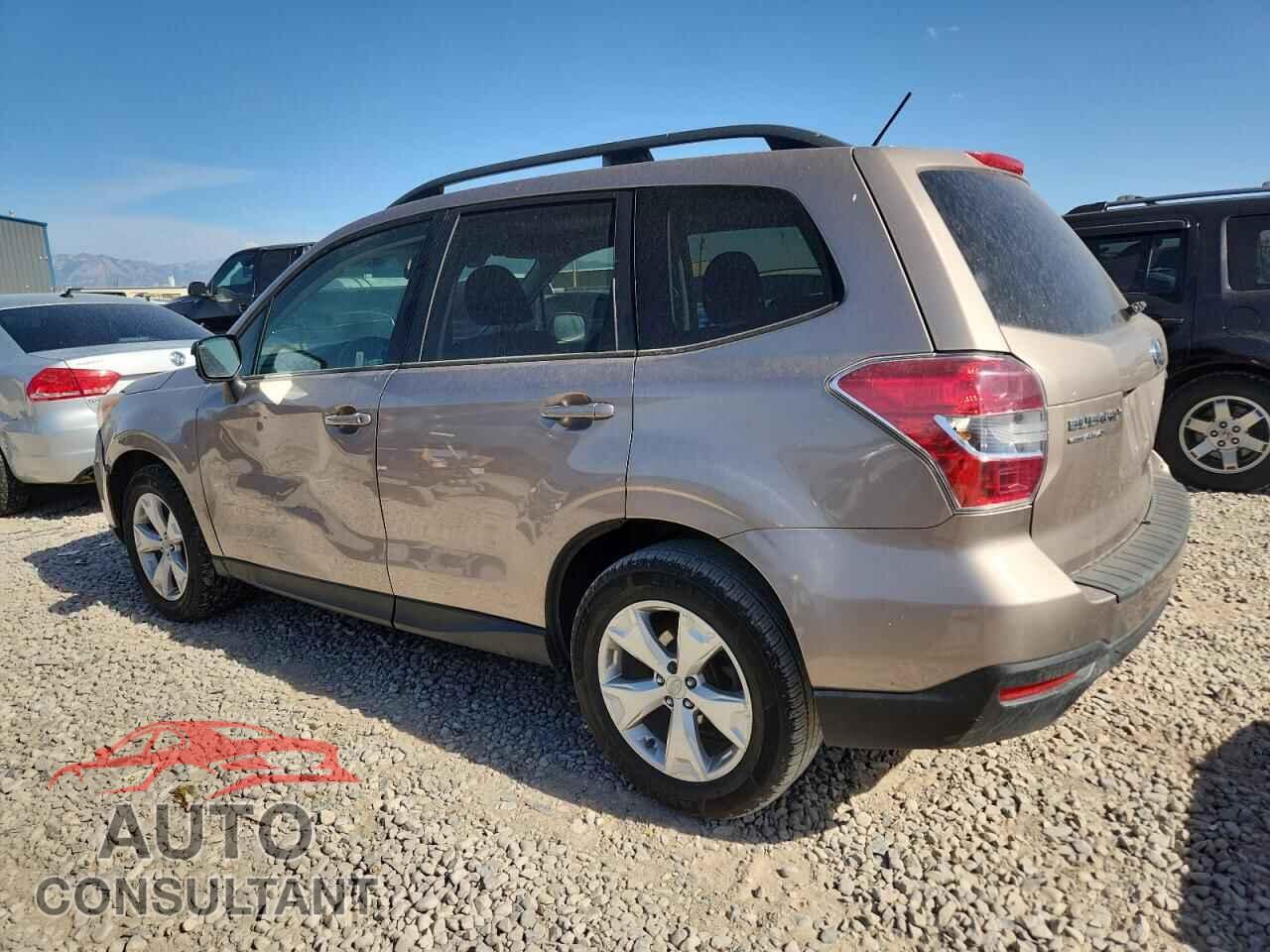SUBARU FORESTER 2015 - JF2SJAFC2FH473939