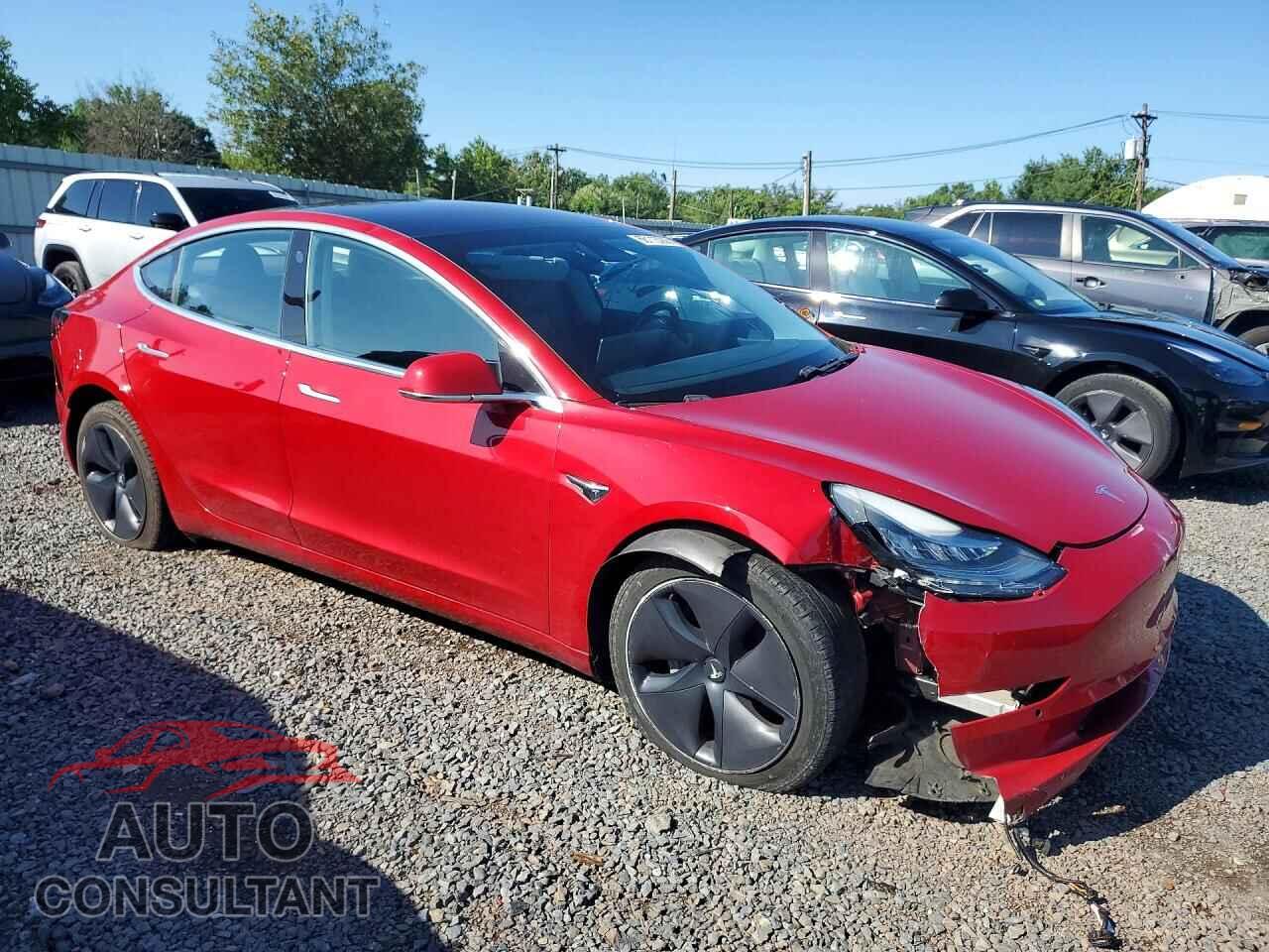 TESLA MODEL 3 2018 - 5YJ3E1EA6JF043430
