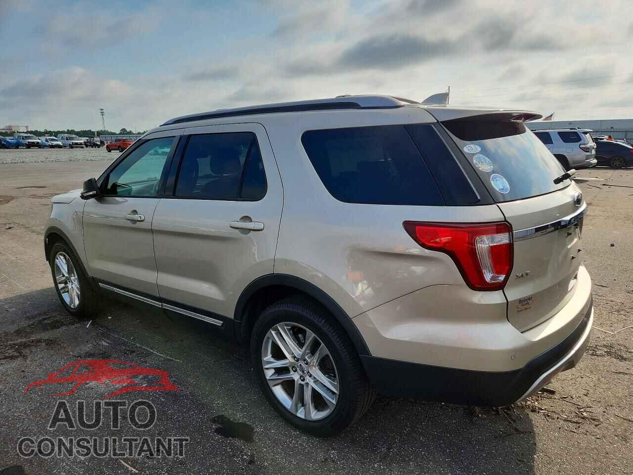 FORD EXPLORER 2017 - 1FM5K8D87HGA02860