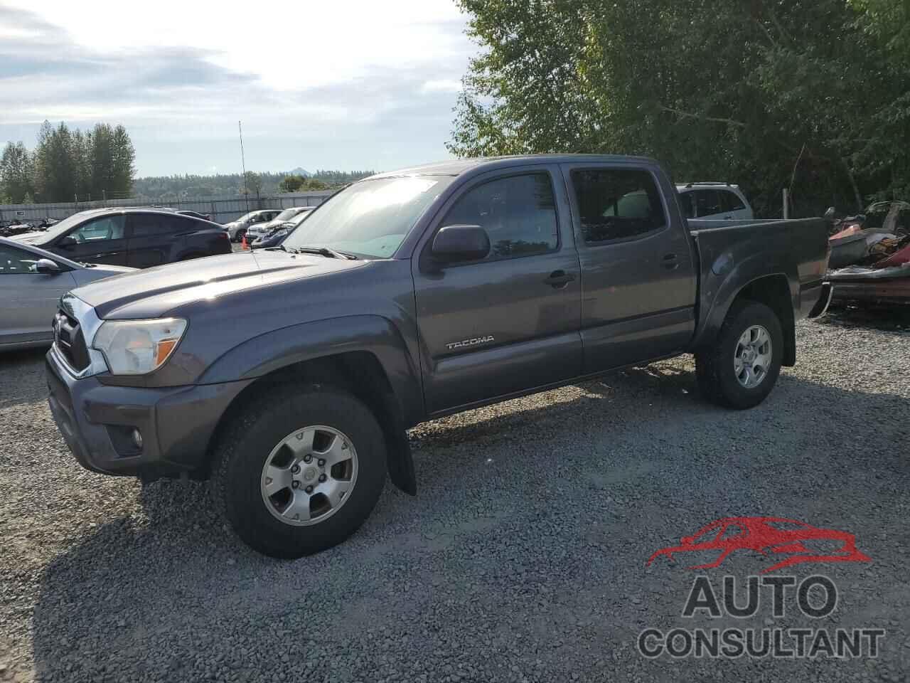 TOYOTA TACOMA 2015 - 5TFJX4GN0FX038109