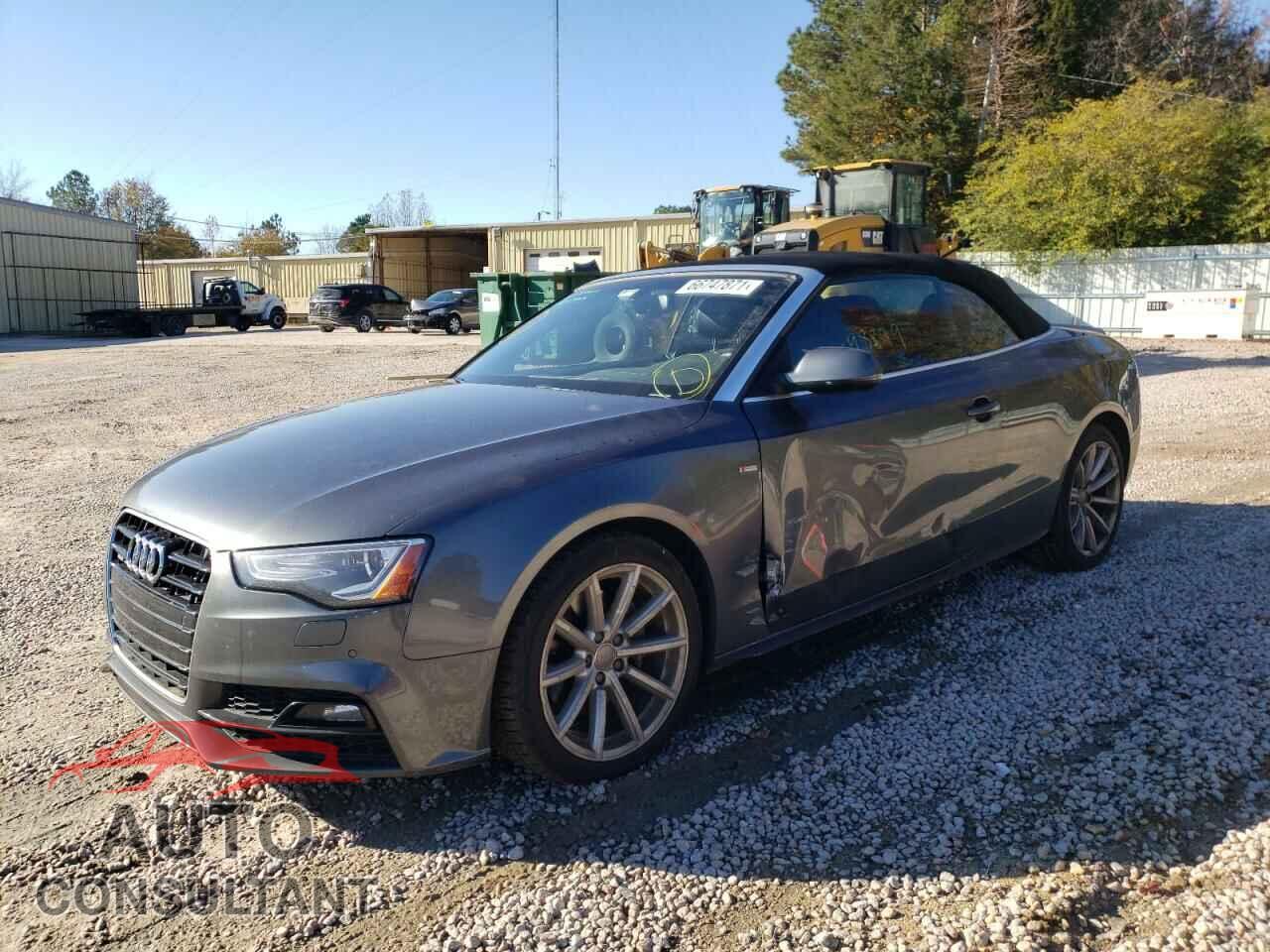 AUDI A5 2017 - WAUD2AFH9HN003263