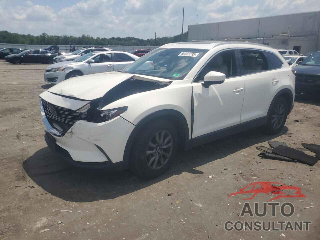 MAZDA CX-9 2021 - JM3TCBCY1M0510873