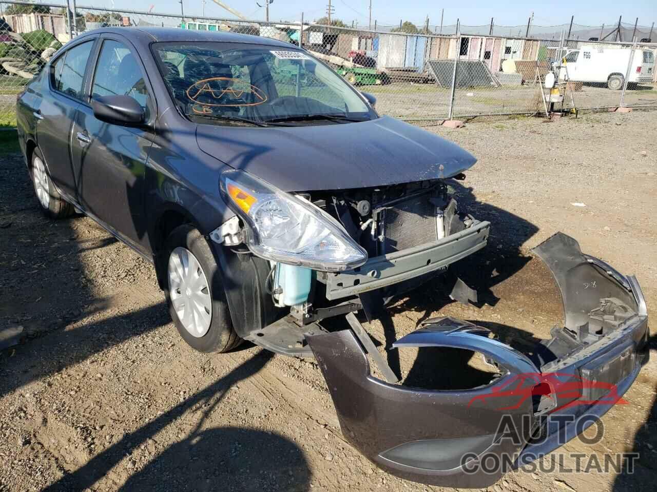 NISSAN VERSA 2016 - 3N1CN7AP9GL844654