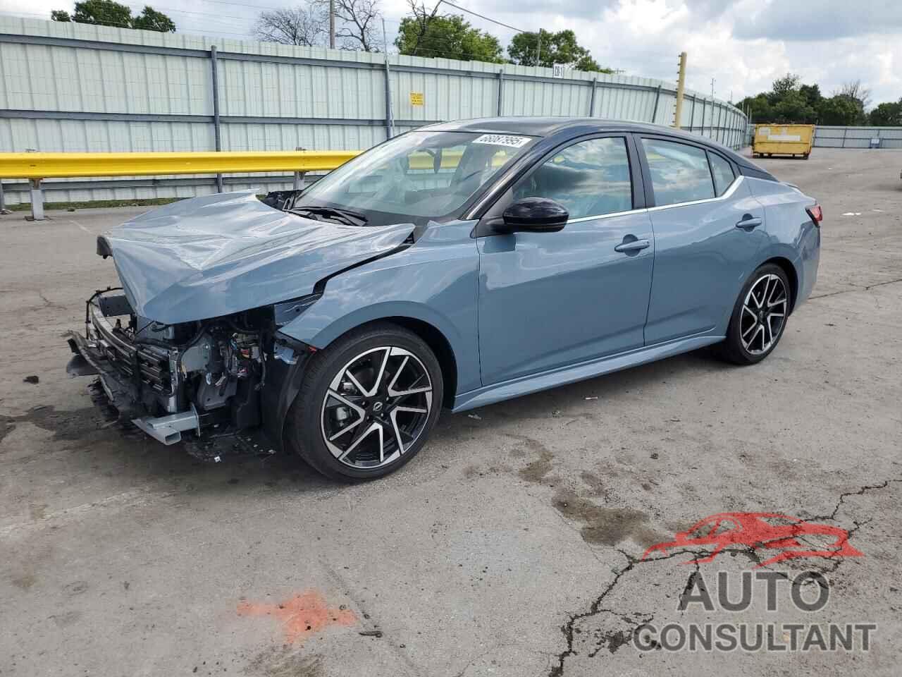 NISSAN SENTRA 2025 - 3N1AB8DV2SY229603