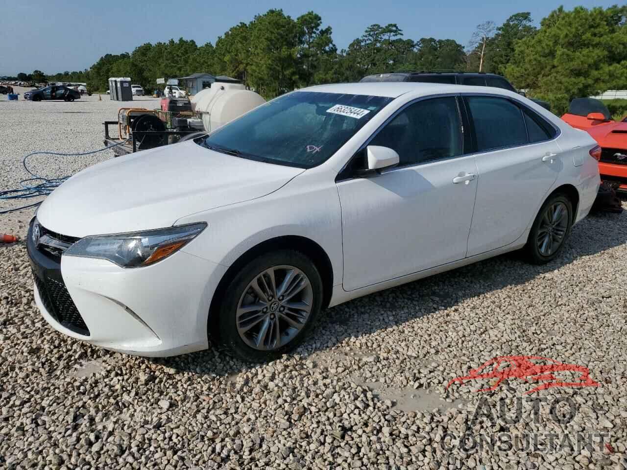 TOYOTA CAMRY 2017 - 4T1BF1FK0HU332199