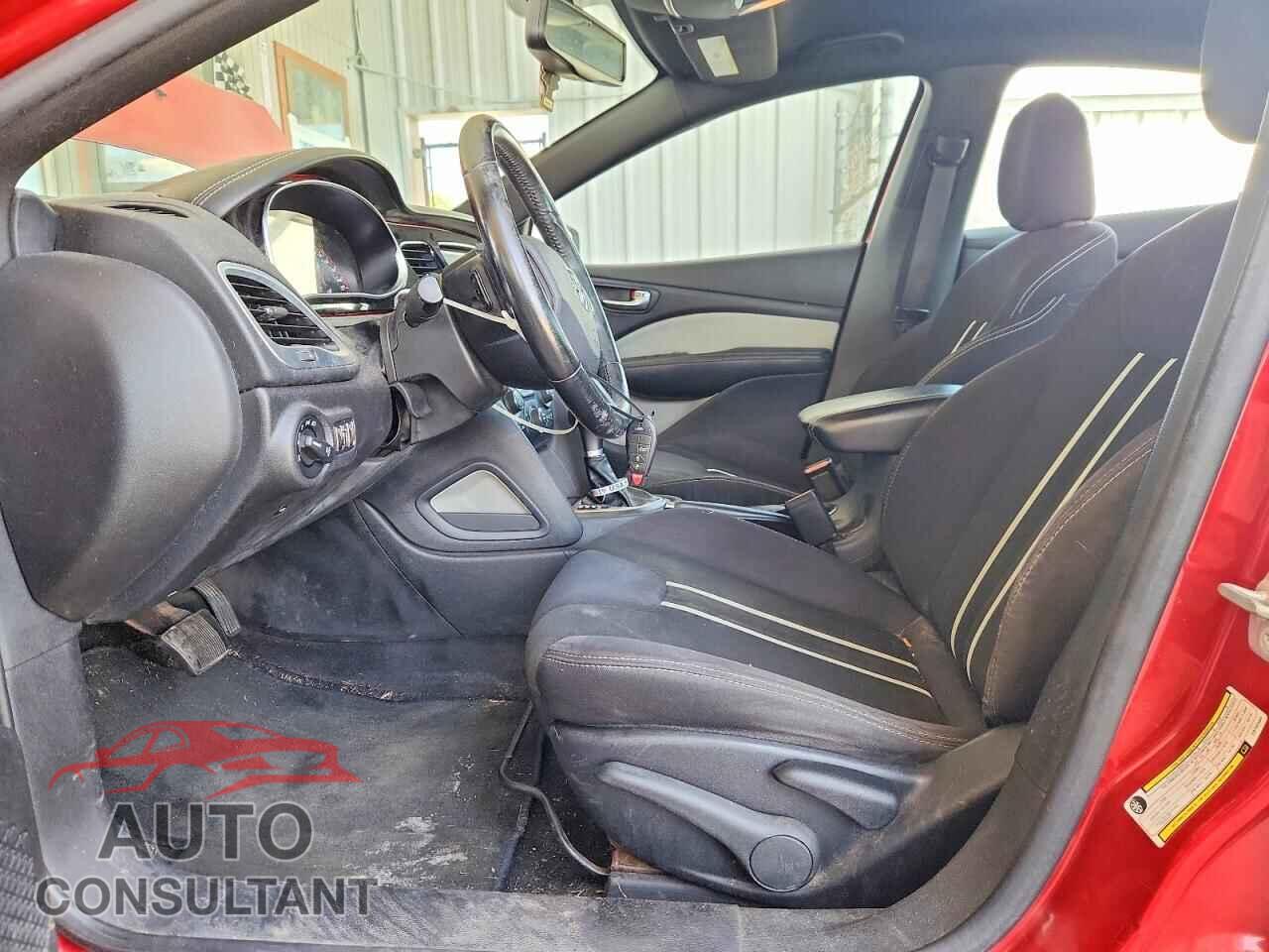 DODGE DART 2014 - 1C3CDFBB0ED702584