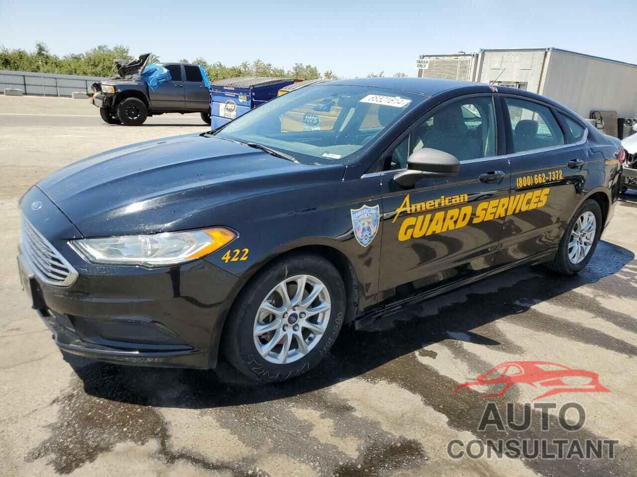 FORD FUSION 2017 - 3FA6P0G71HR382422